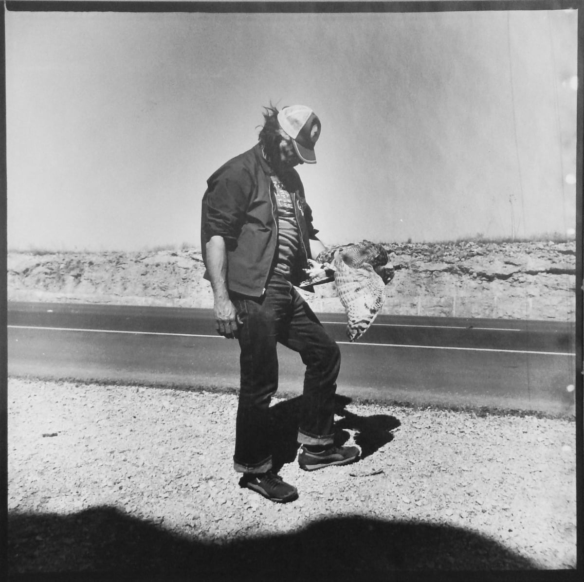 Luis Jimenez by Ted Kuykendall (RAiR 1985-87), Image 1.