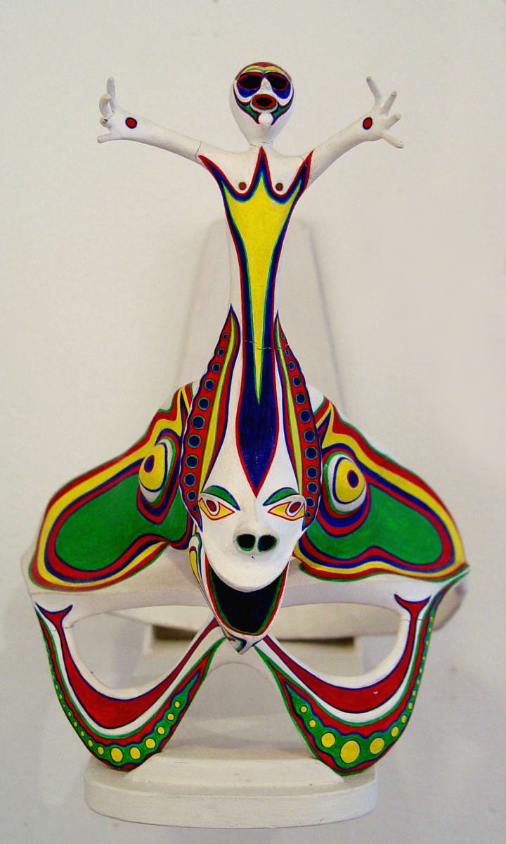 Crown - head mask by Bernard Schatz (L-15) (RAiR 1986-87) 