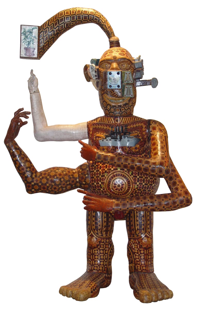 Lucky the Immortal by Michael Ferris, Jr. (RAiR 2002-03), Image 1.