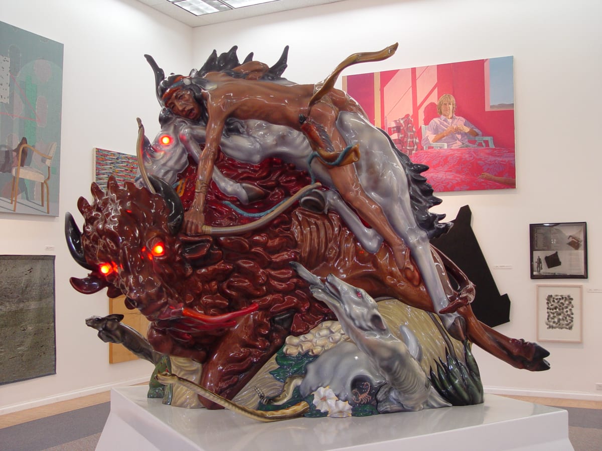 Progress I by Luis Jimenez (RAiR 1972-73) 
