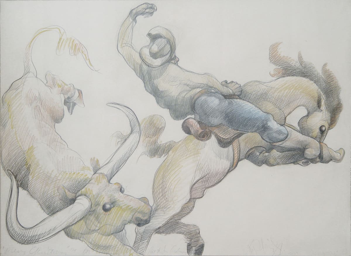 Vaquero by Luis Jimenez (RAiR 1972-73) 