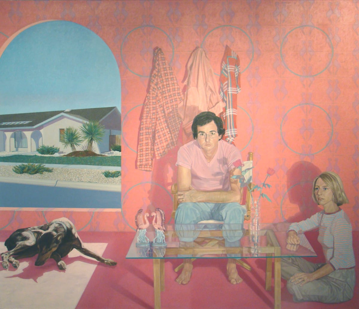 Interior with a View (Betsy Cain and David Kaminsky) by Diane Marsh (RAiR 1980-81), Image 1.