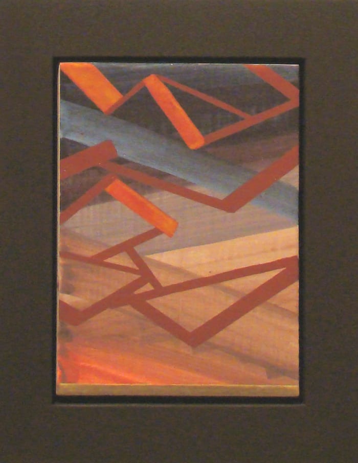 Under the Gold by Clayton Merrell (RAiR 2004-05), Image 1.