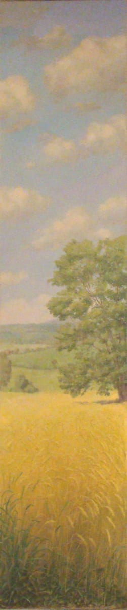 Crack (on loan from Sally Midgette Anderson) by Willard Midgette (RAiR 1970-71), Image 1.