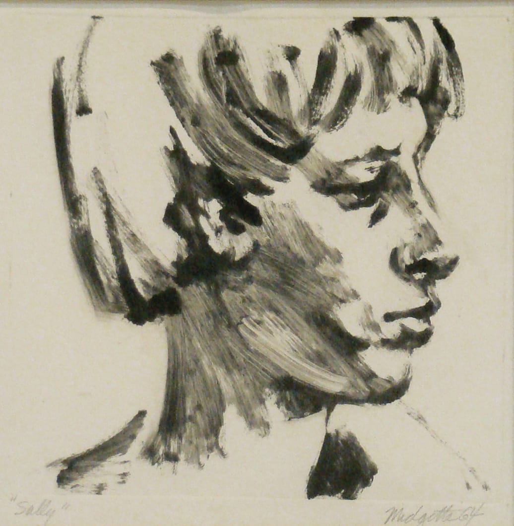 Sally (on loan from Sally Midgette Anderson) by Willard Midgette (RAiR 1970-71), Image 1.