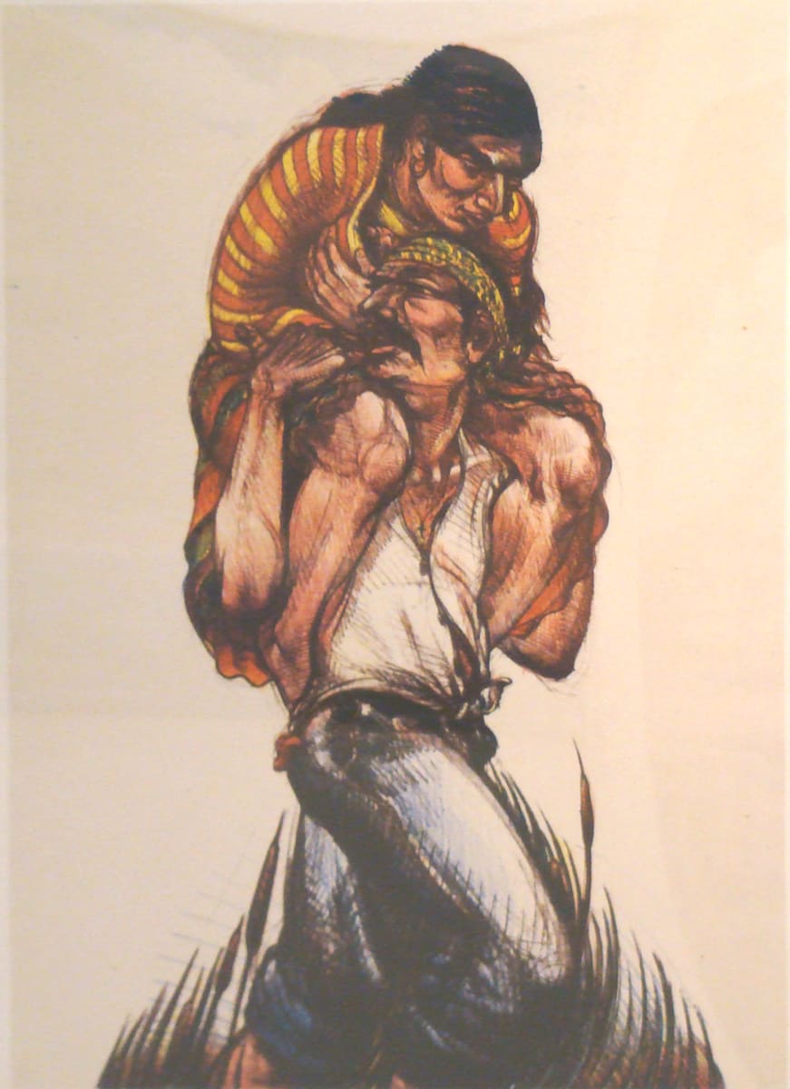 Border Crossing by Luis Jimenez (RAiR 1972-73) 