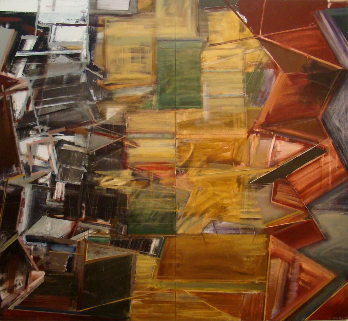 New York--Santa Fe by Frank Ettenberg (RAiR 1971-72) 