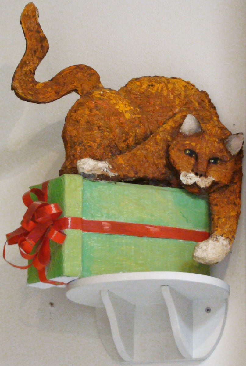 Cat by Robert Jessup (RAiR 1980-81), Image 1.