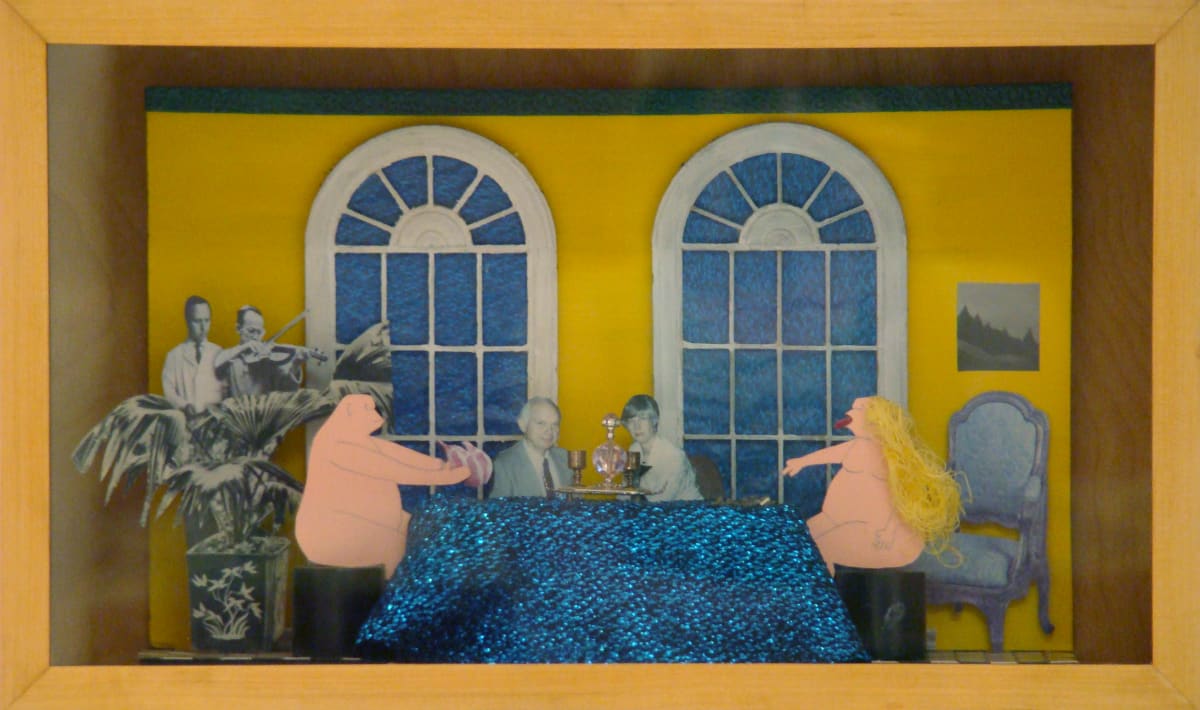 Don and Sally Entertain by Celia Chetham (RAiR 1988-89), Image 1.