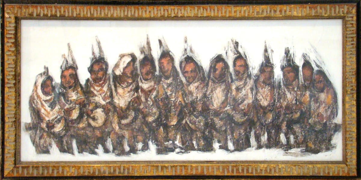 Indian Orchestra by Howard Cook (RAiR 1967-68) 