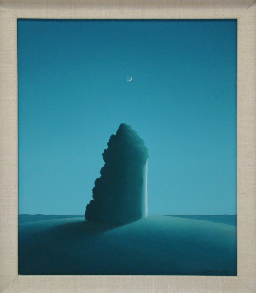 Island Temple by Bruce Lowney (RAiR 1970-71) 