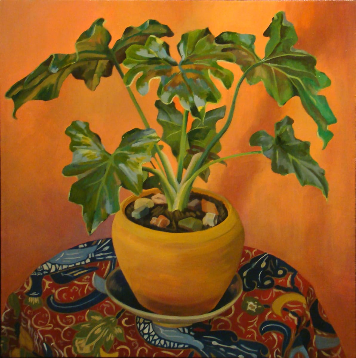 Philodendron by Lynda Long (RAiR 1978-79) 