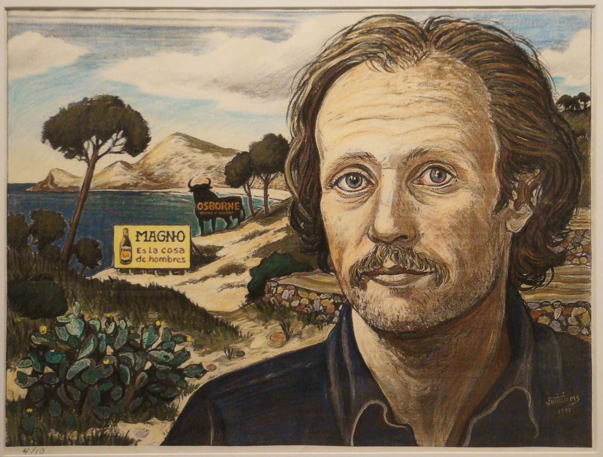 Self Portrait by Jerry Williams (RAiR 1983) 