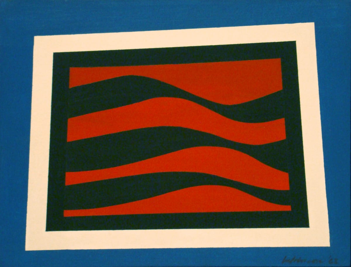 American Landscape by Lee Johnson (RAiR 1975), Image 1.