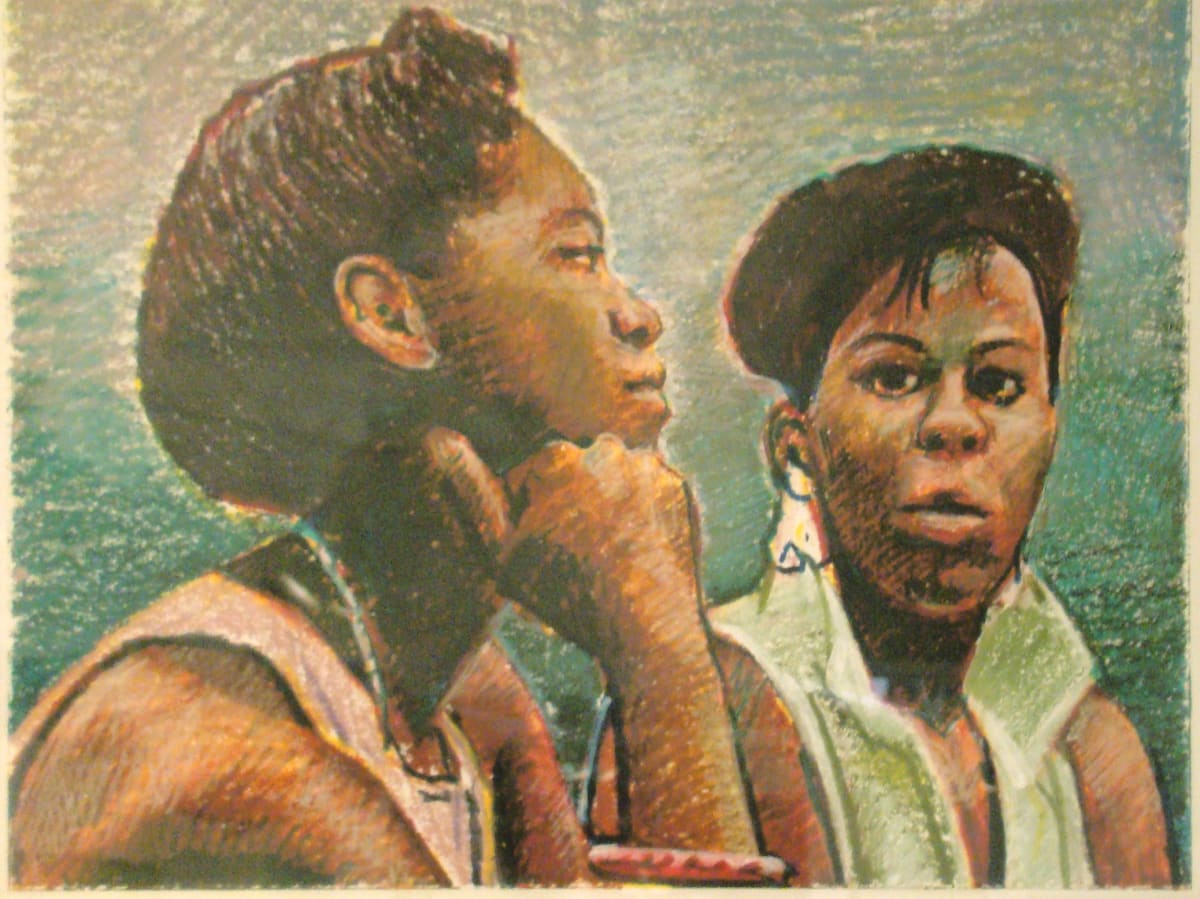 Two Women by Biff Elrod (RAiR 1988) 