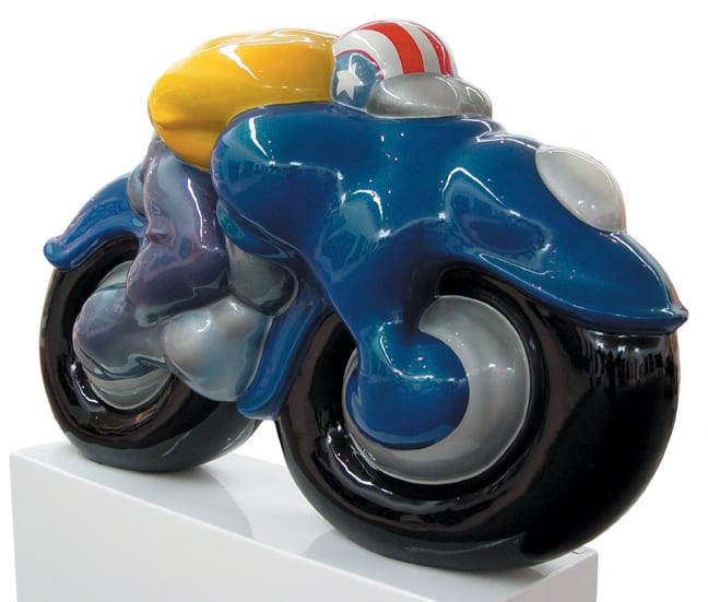 Cycle by Luis Jimenez (RAiR 1972-73) 