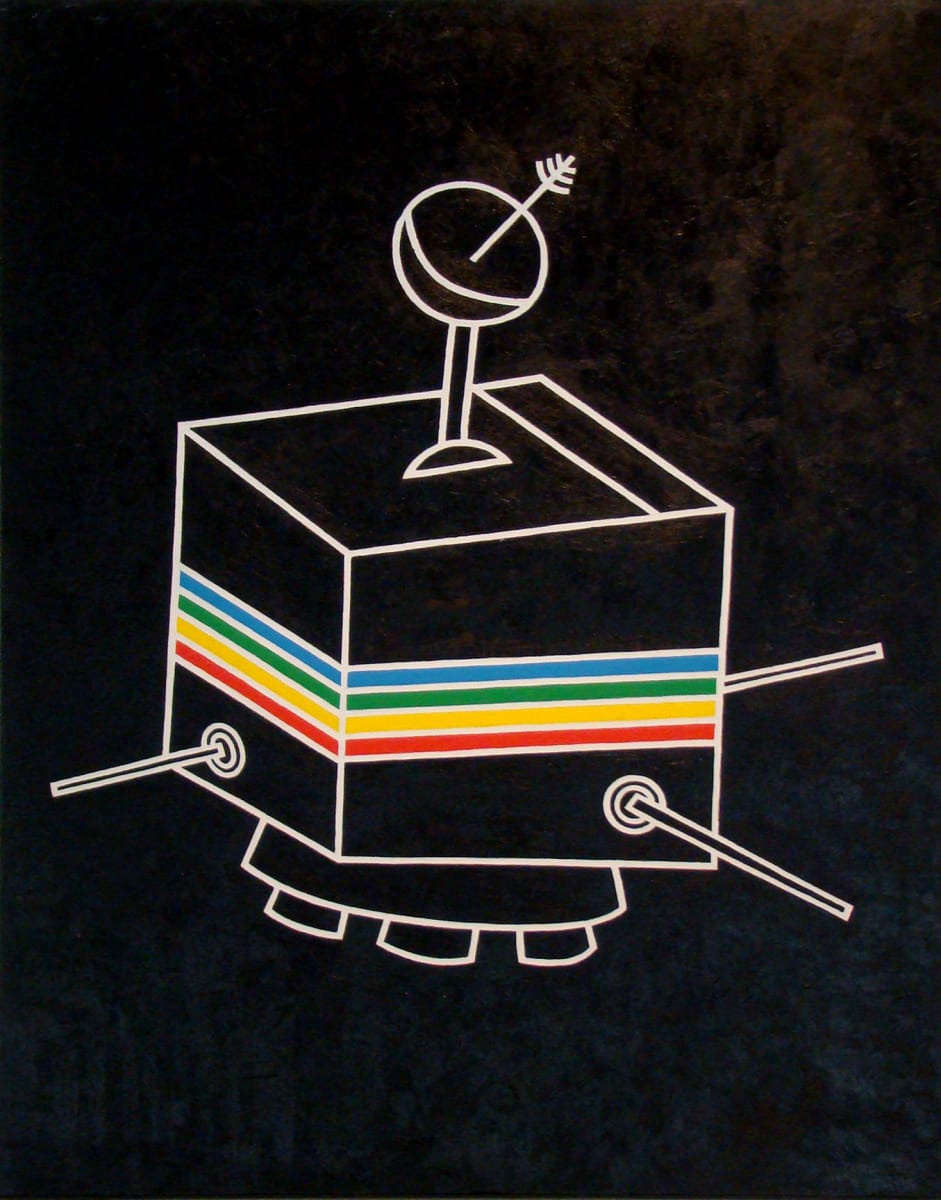 Sporty Satellite by Kelly Newcomer (RAiR 2001-02), Image 1.