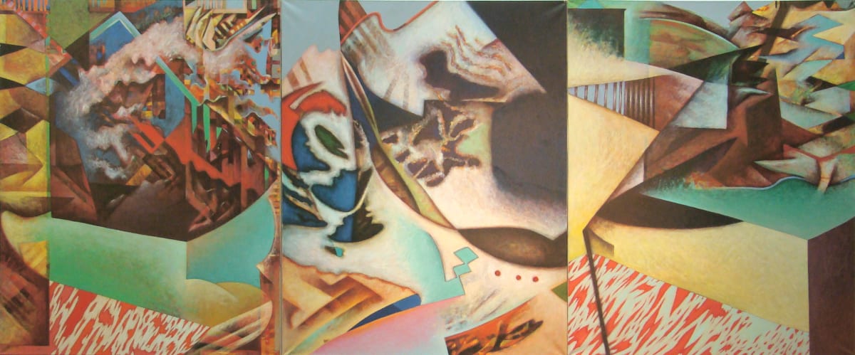Process of Illumination by Susana Jacobson (RAiR 1982-83), Image 1.