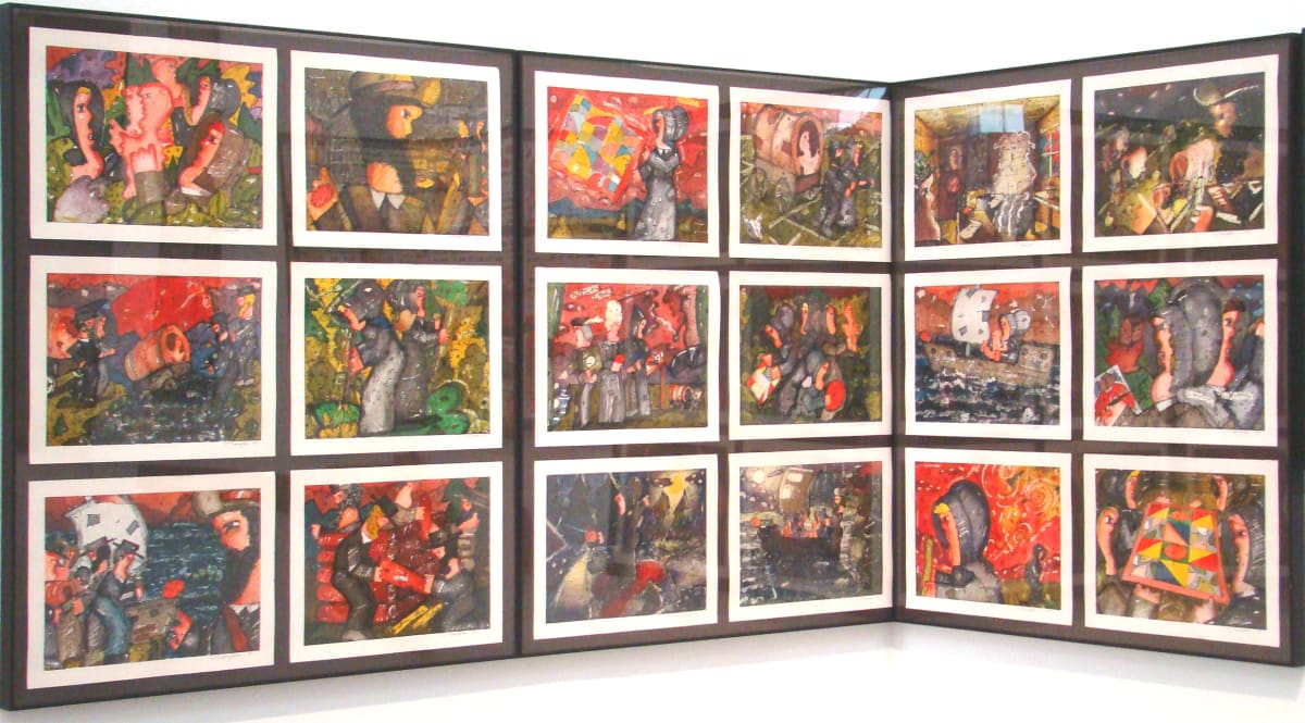 Pioneer Dream Series by Richard Thompson (RAiR 1981), Image 1.