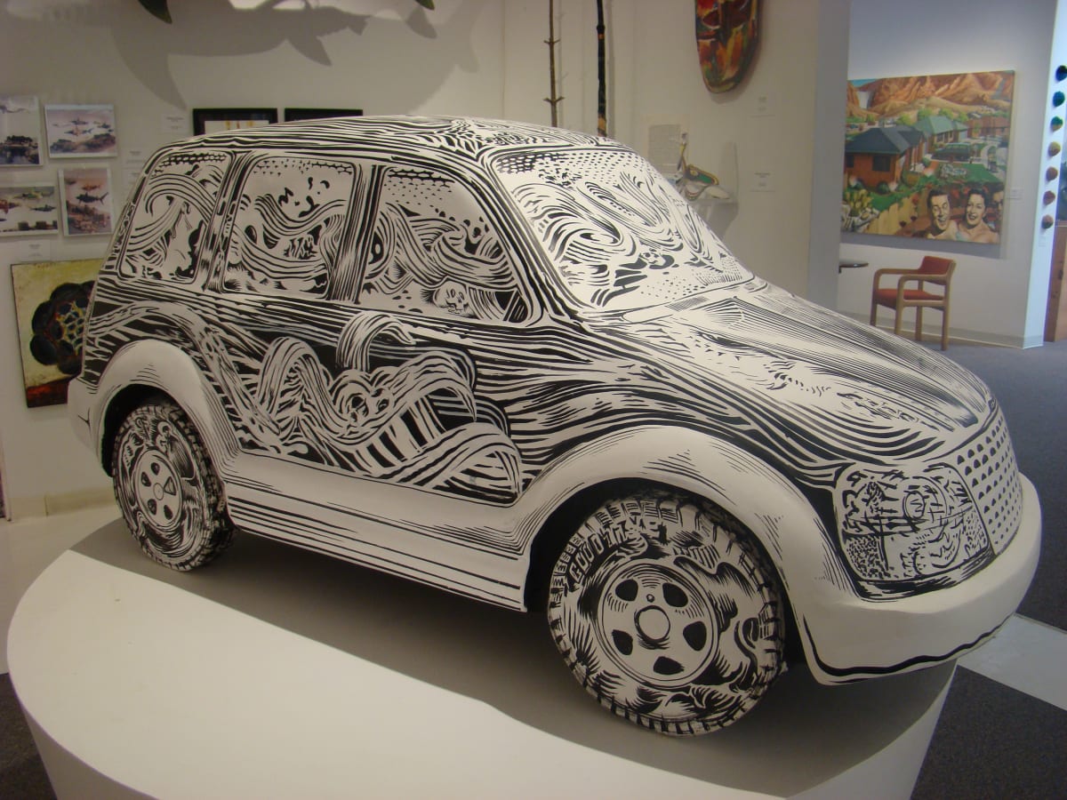 Grand Vitara (study) by Larry Bob Phillips (RAiR 2009-10), Image 1.