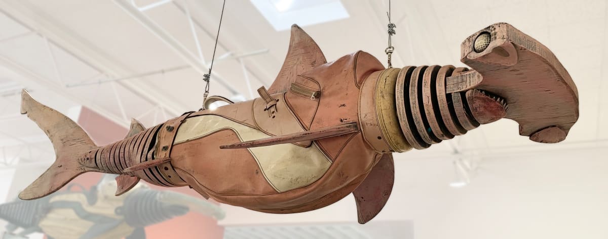 Pink Hammerhead by Robbie Barber (RAiR 1991-92), Image 1.