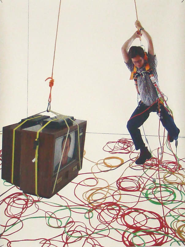 Study for The Weight by David Politzer (RAiR 2007-08), Image 1.