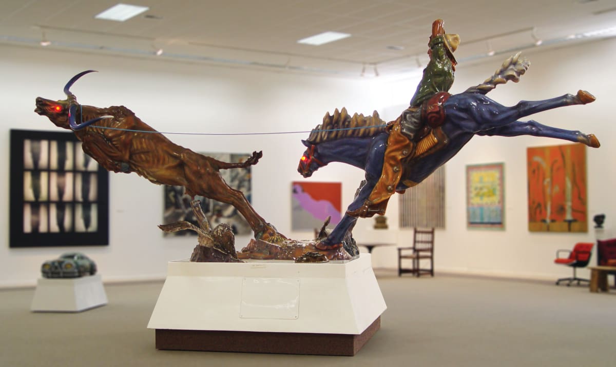 Progress II by Luis Jimenez (RAiR 1972-73), Image 1.