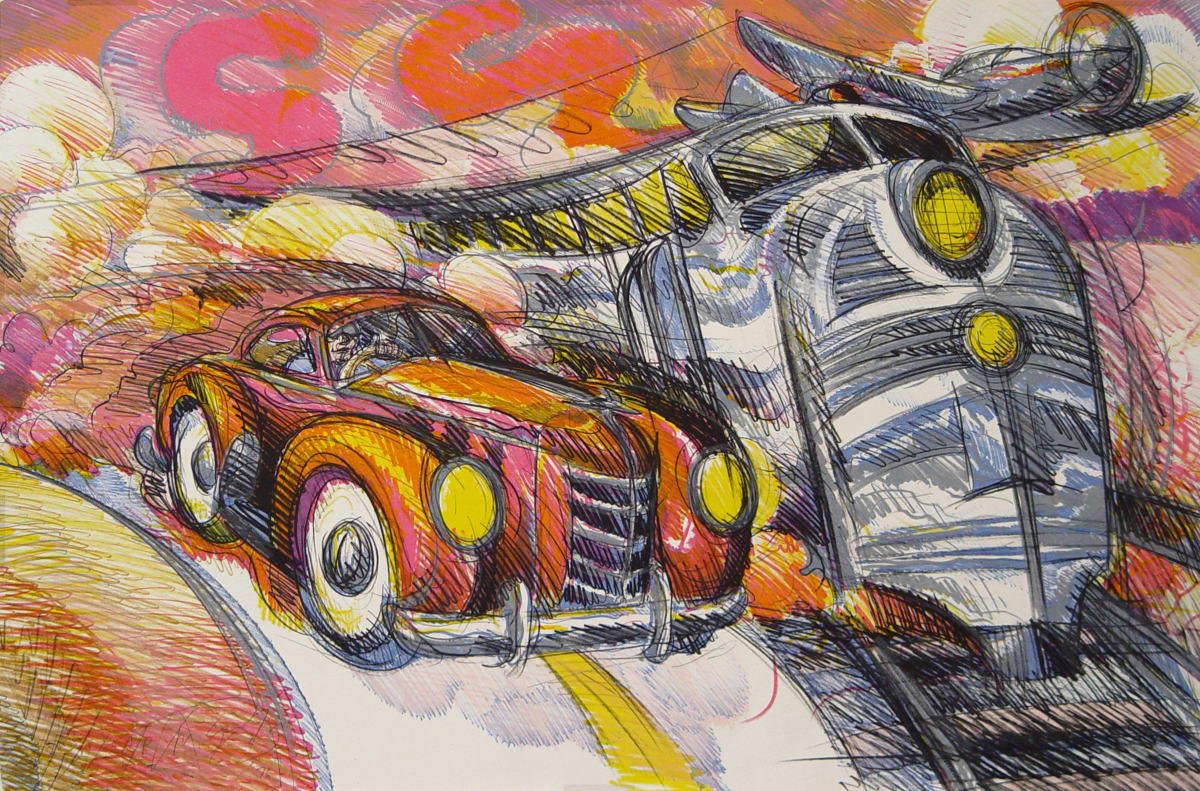 Progress IV by Luis Jimenez (RAiR 1972-73), Image 1.