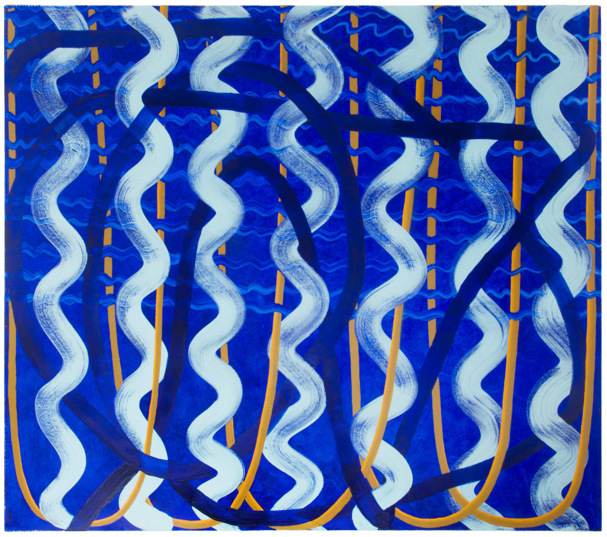 Untitled (waves) by Beverly Acha (RAiR 2016-17), Image 1.