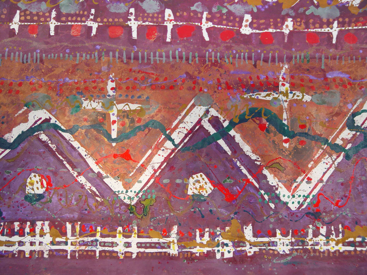 Cripple Creek Crisscross by Janell Wicht (RAiR 1978-79), Image 3.