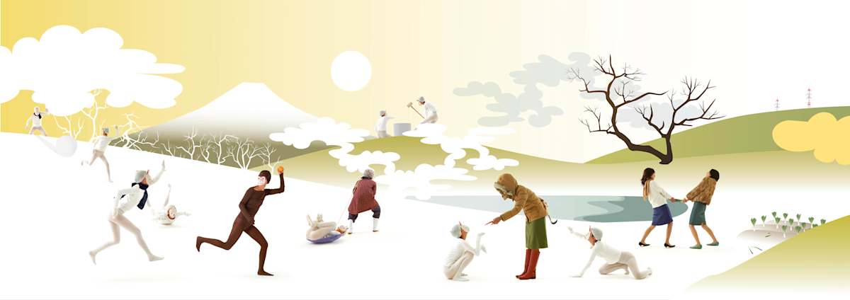 Winter by Mimi Kato (RAiR 2008-09), Image 1.