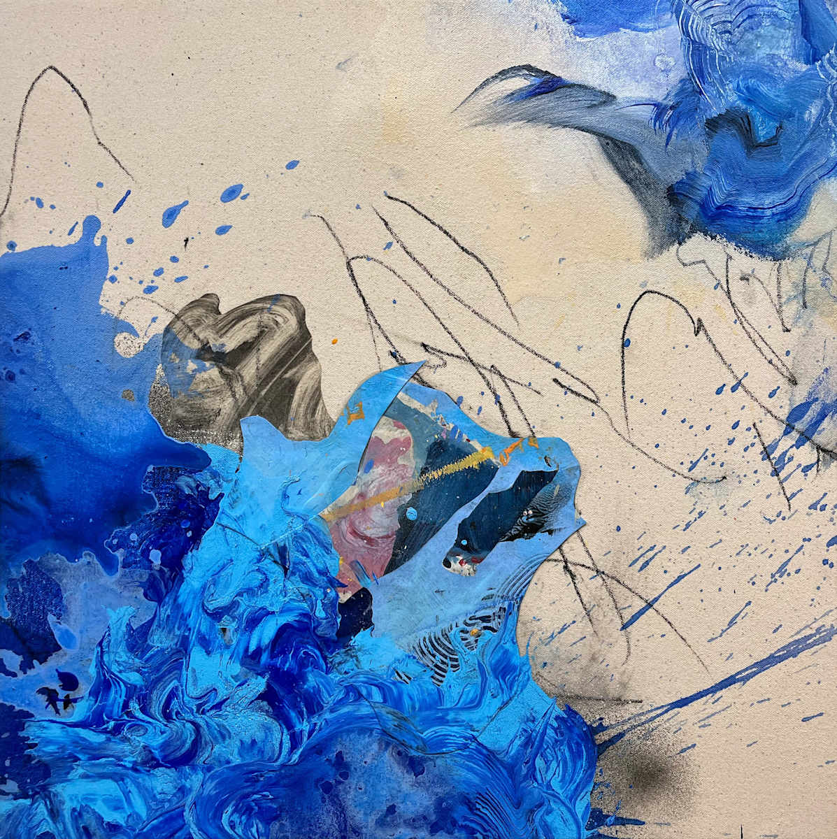 It's  Hard to Do Nothing by Vanessa Lam 