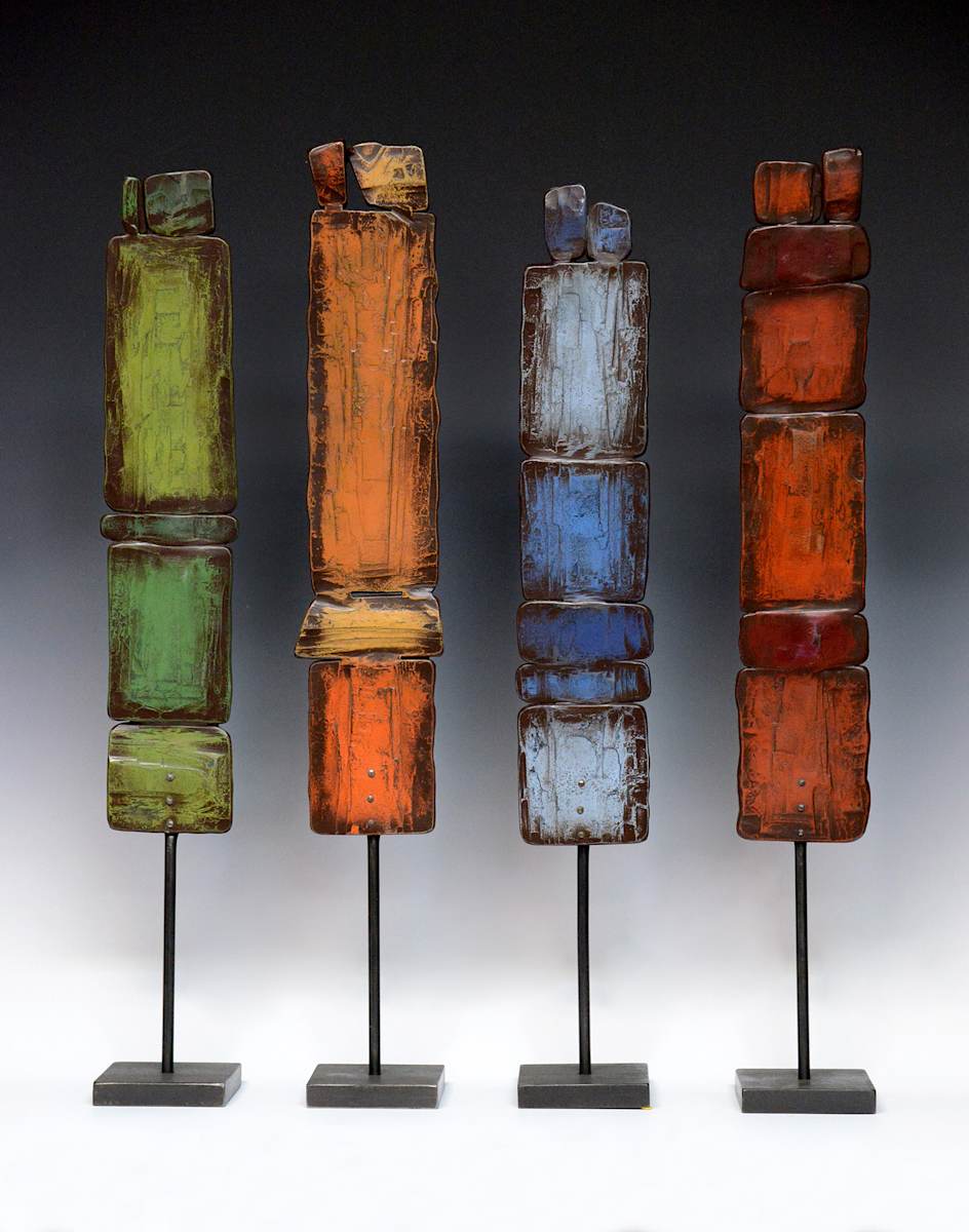 Color Totems by Susan Madacsi  Image: Color Totems