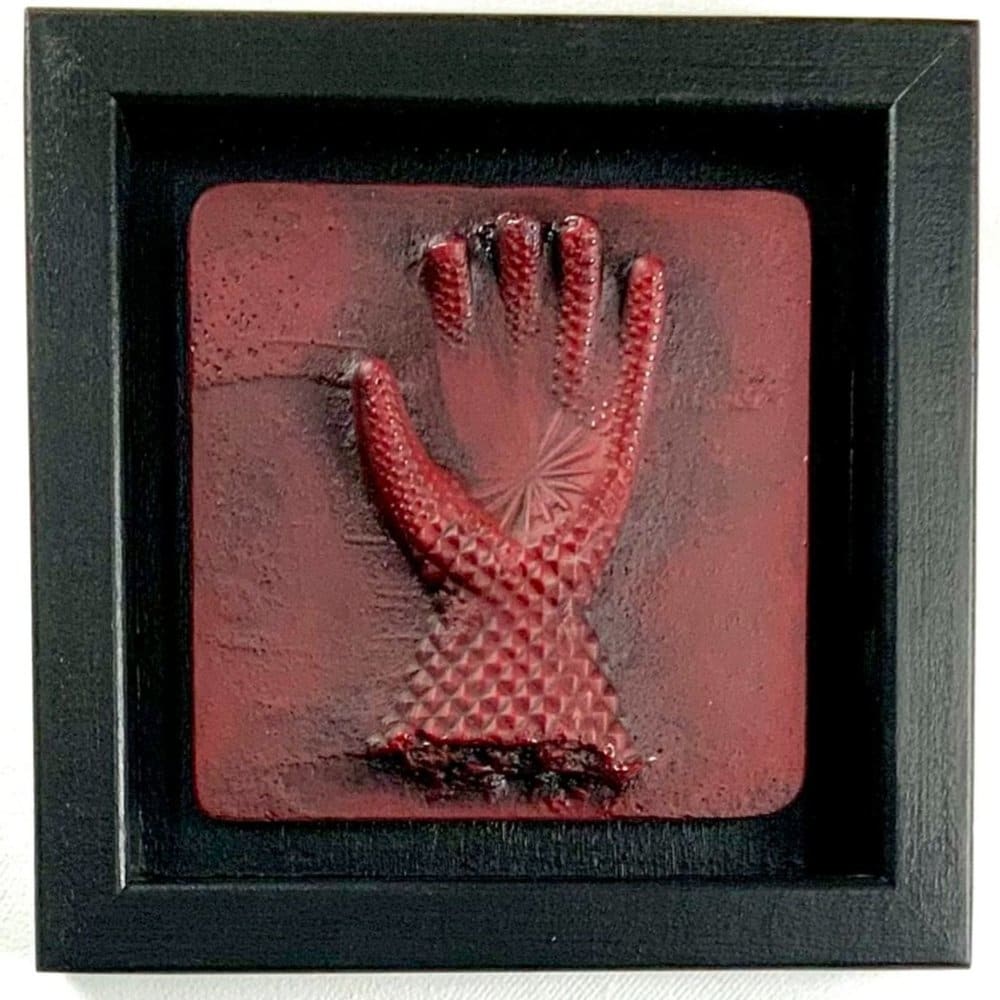 Healing Hand, Red by Susan Madacsi 