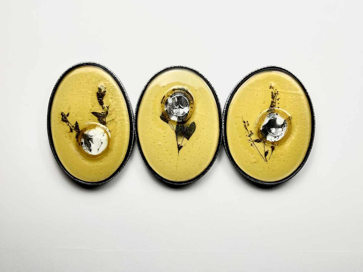Amber Cameos by Susan Madacsi, Image 1.