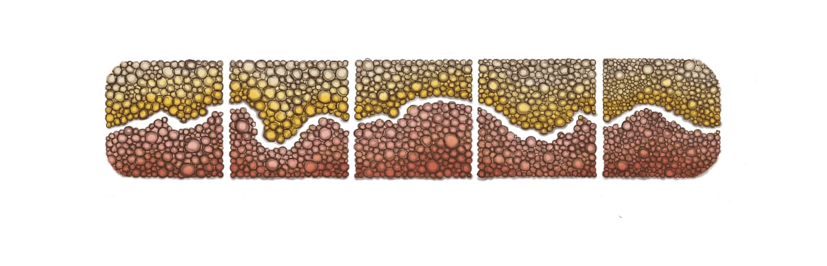 Flow Capsule I by Susan Madacsi  Image: Version I, Orange Sorbet