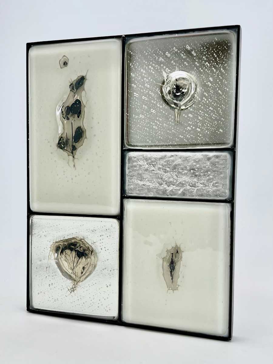 Incinerations Panel l by Susan Madacsi, Image 1.