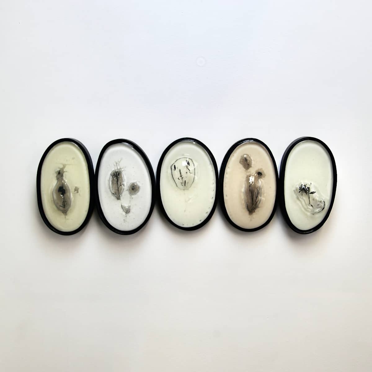 Incinerations Cameos by Susan Madacsi, Image 1.