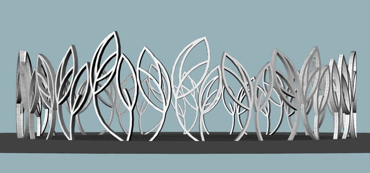 Grove Roundabout by Susan Madacsi, Image 1.