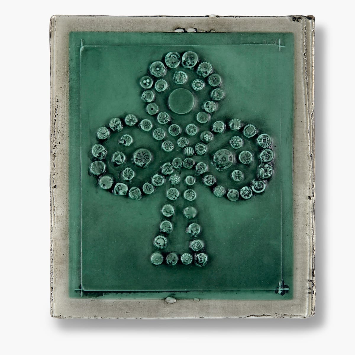 Button Card: Black Glass Victorians by Susan Madacsi  Image: Button Card: Black Glass Victorians