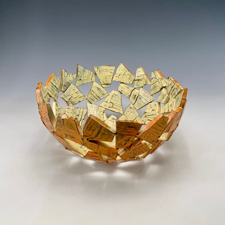 Geode Vessel, Mellon by Susan Madacsi  Image: Geode Vessel, Mellon