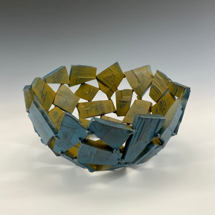 Denim Wabi Sabi by Susan Madacsi 