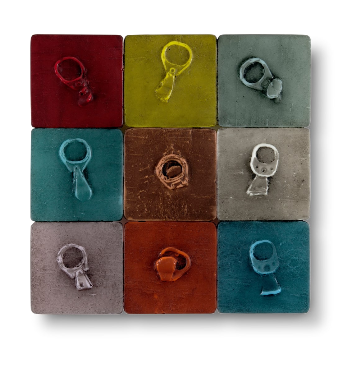 Pop Tops, II by Susan Madacsi 