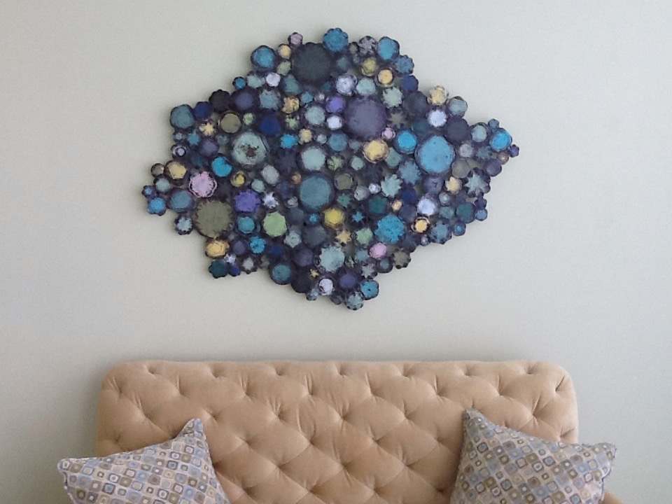 Blue Cloud by Susan Madacsi 