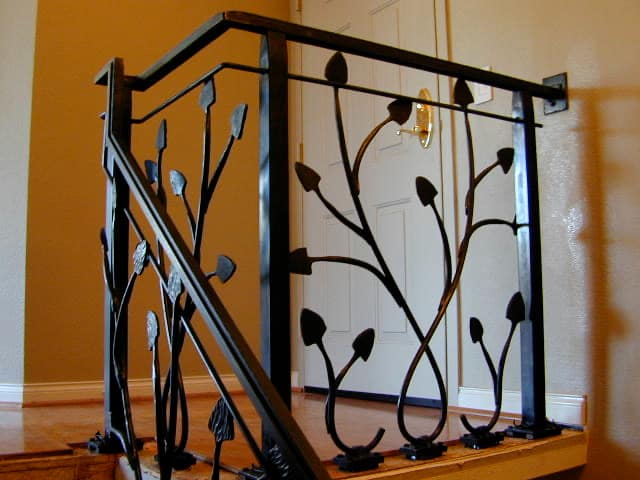 Budding handrail by Susan Madacsi 