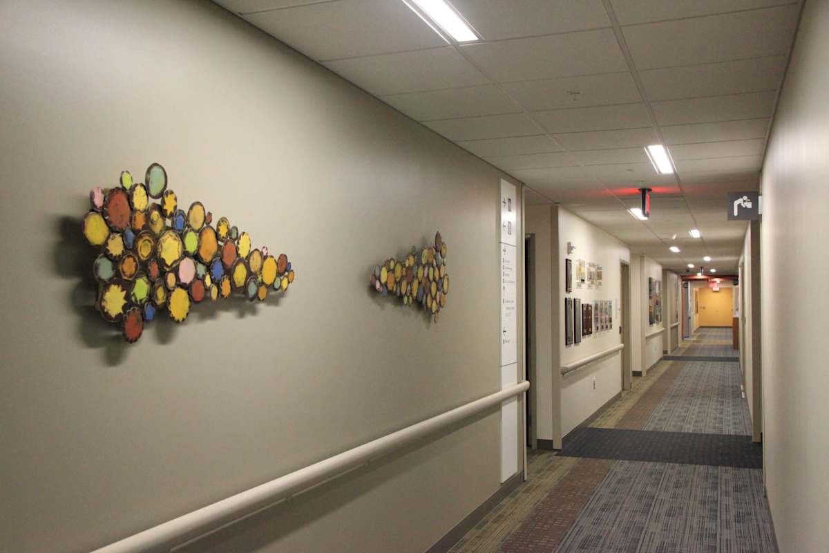 Pyrocumulus Wall Sculptures by Susan Madacsi 