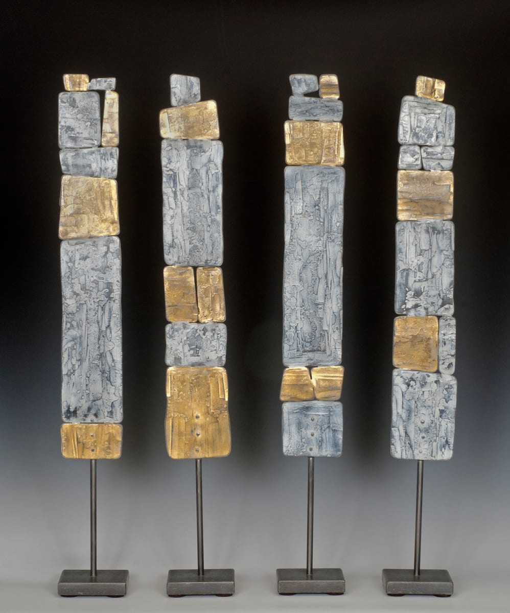 ViVa! Totem Set by Susan Madacsi  Image: ViVa! Totem Set