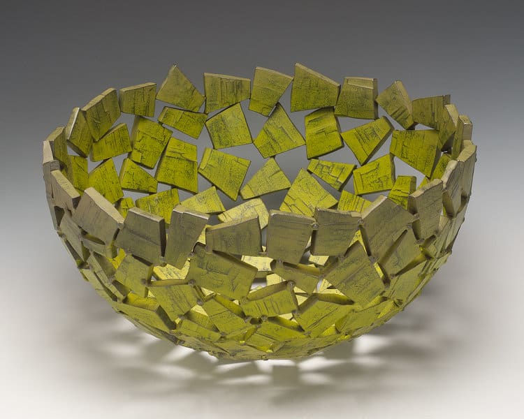 Green Monster Wabi Sabi by Susan Madacsi 