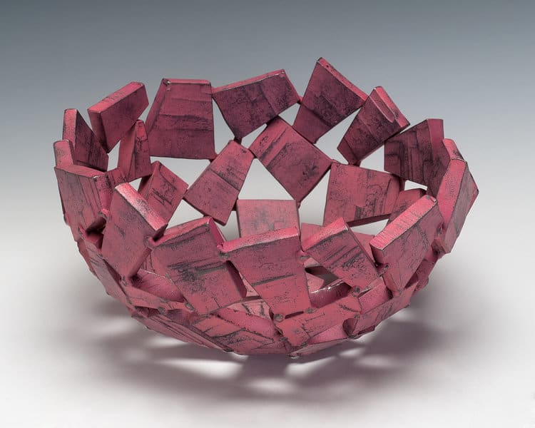 Toy Poodle Wabi Sabi Vessel by Susan Madacsi 