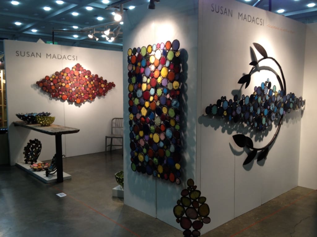 Booth Image, American Craft Council, Baltimore by Susan Madacsi 